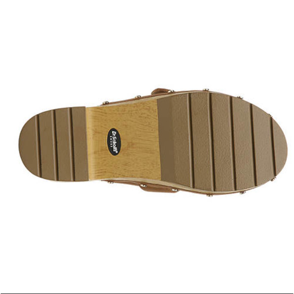 Dr. Scholl'S  Womens Classic Faux Leather Slip on Clogs - Picture 3 of 9